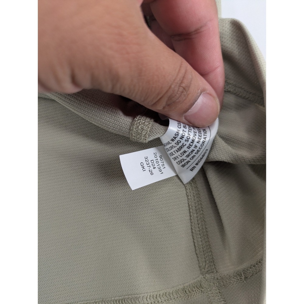 Alaskan Hardgear AKHG Duluth Trading Co Stream Shirt Size 3XL Beige UPF 50 NWT - Picture 9 of 10